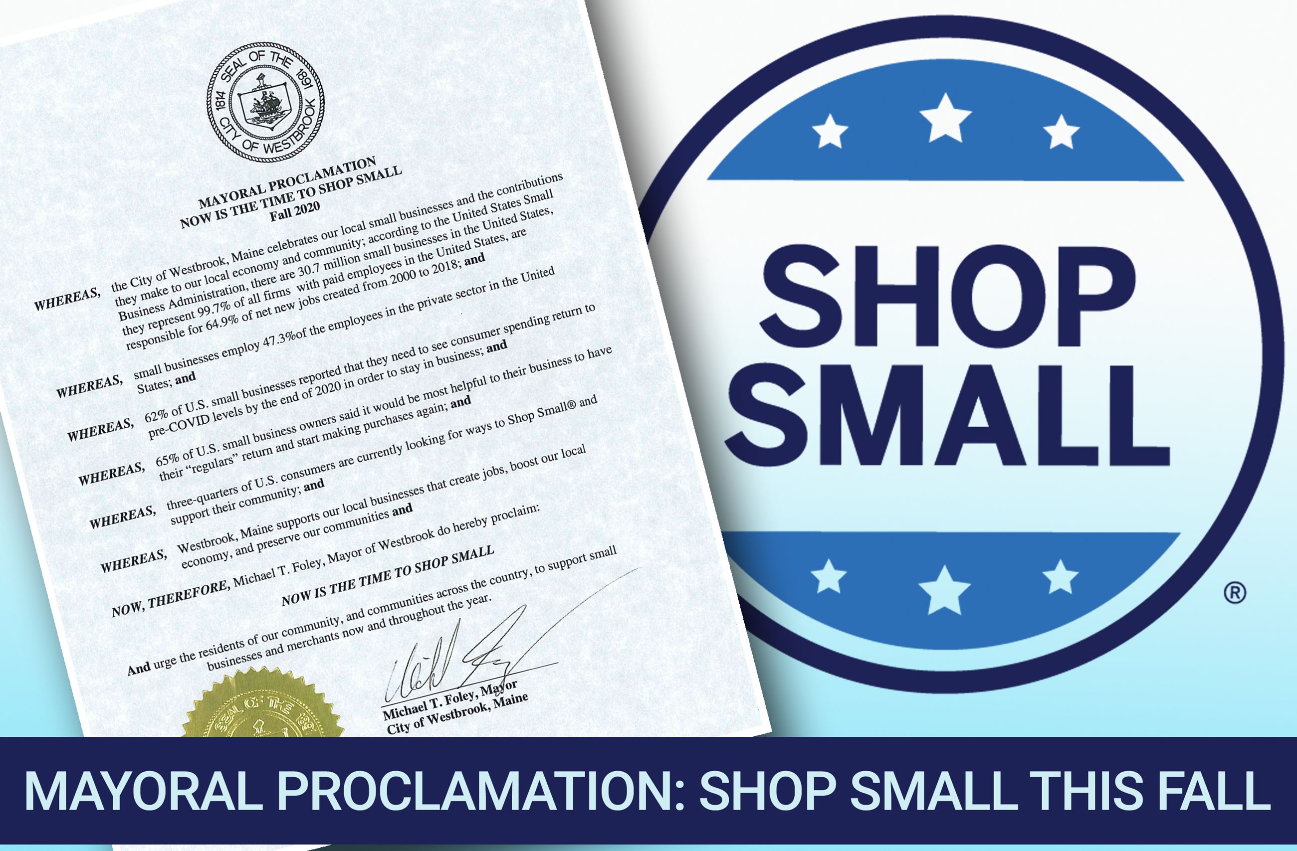 Shop Small News Flash