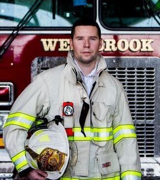 Image of Fire & Rescue Chief Andrew Turcotte