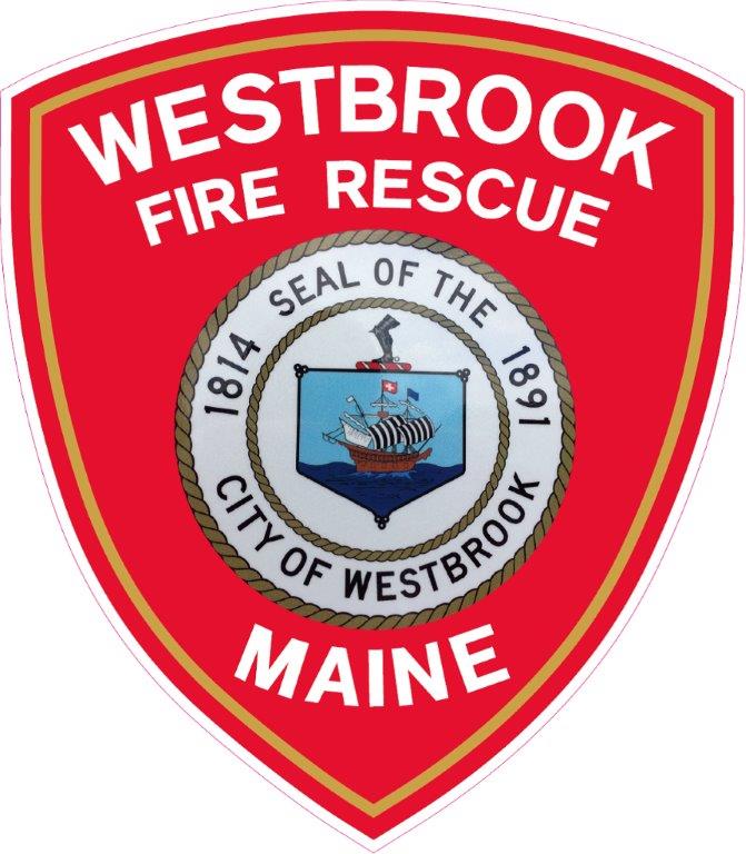 Westbrook Fire Rescue Patch