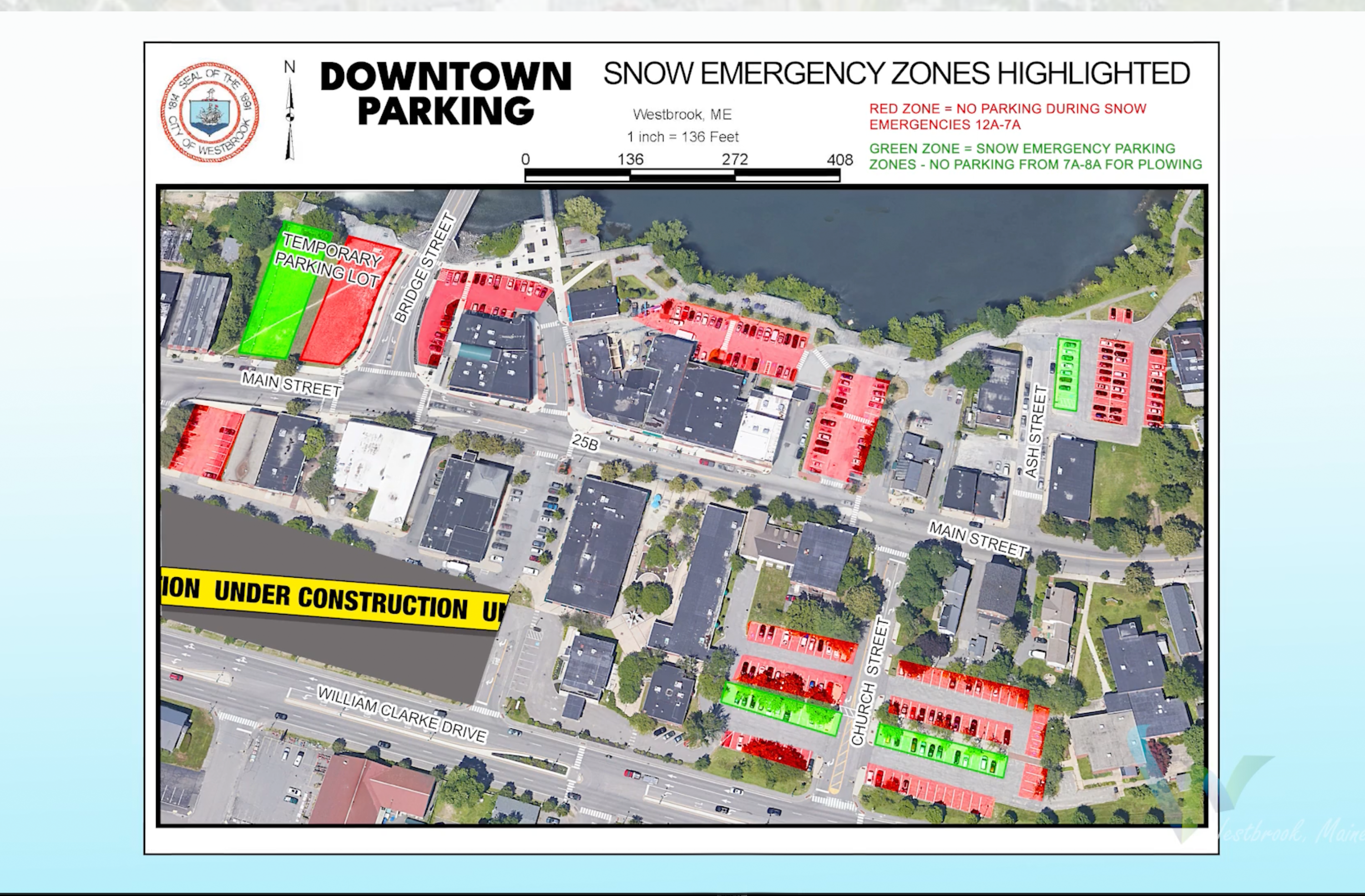 Snow Parking News Flash