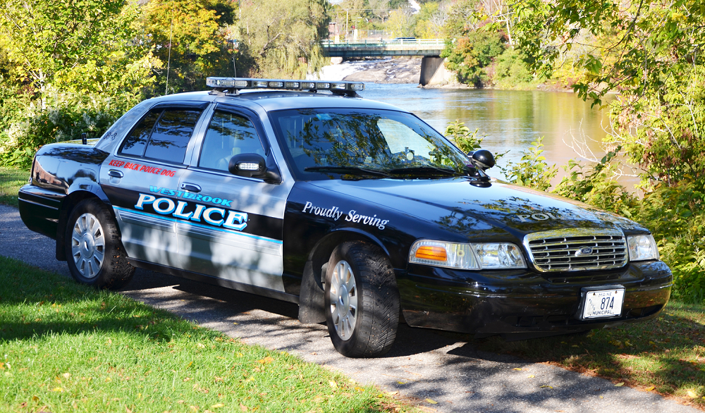 2009 Ford Crown Victoria Police Cruiser