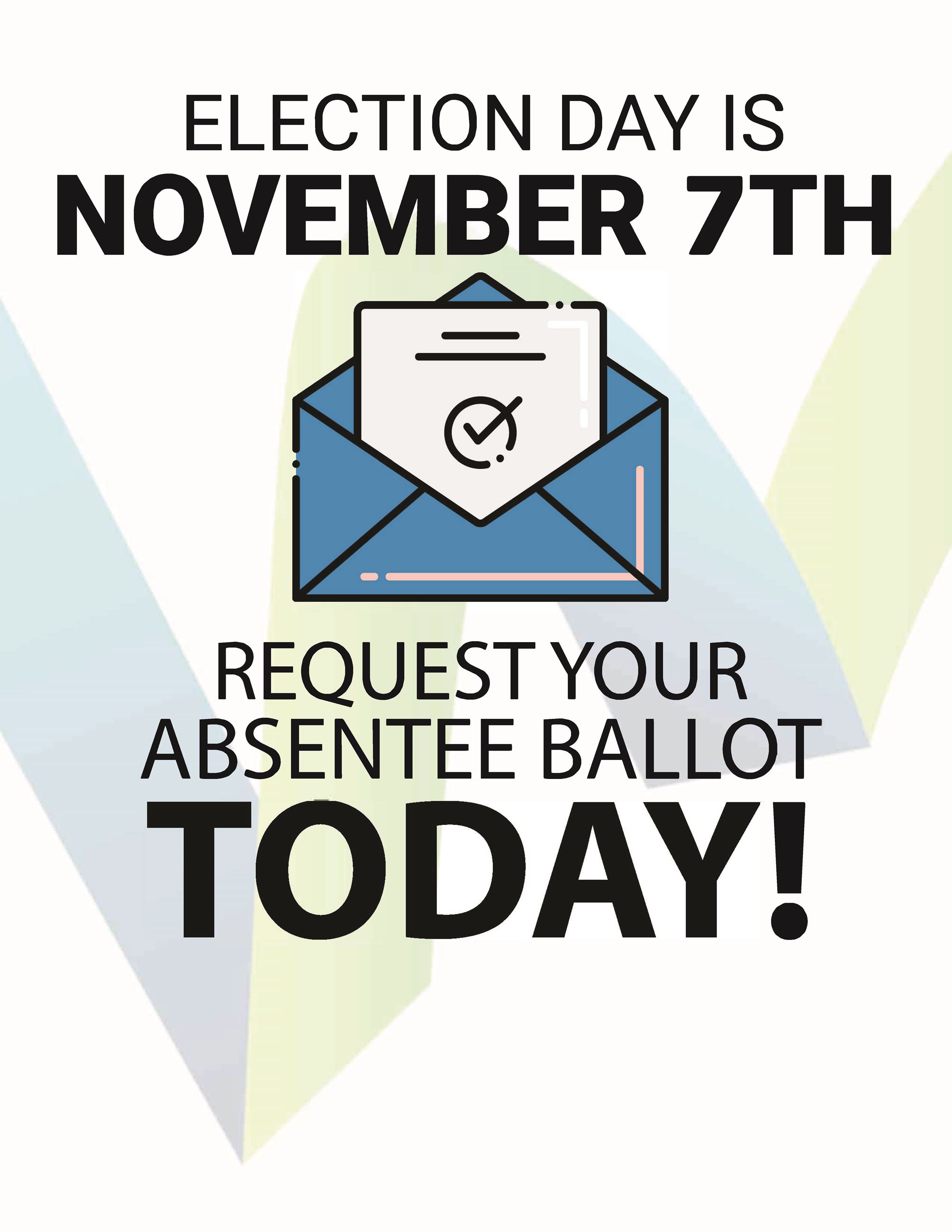 Absentee Flyer