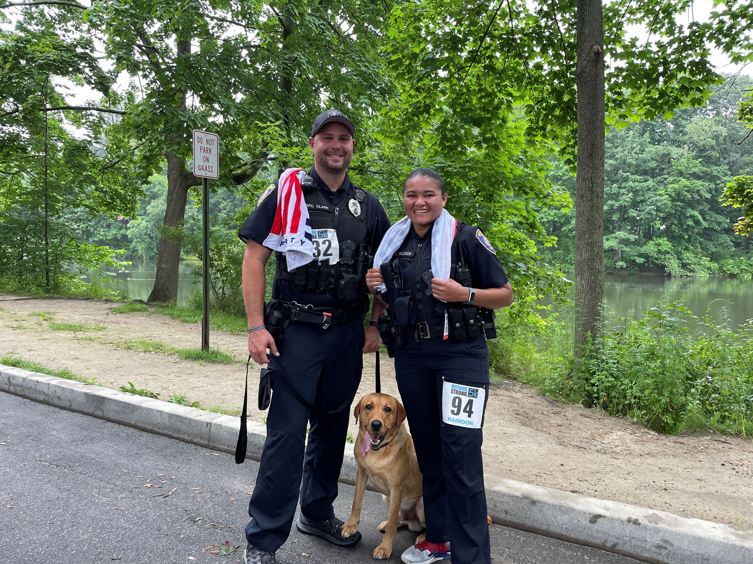 Westbrook Strong Race