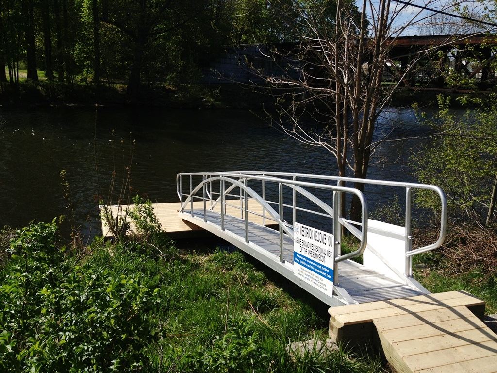 Boat Ramps and Floats