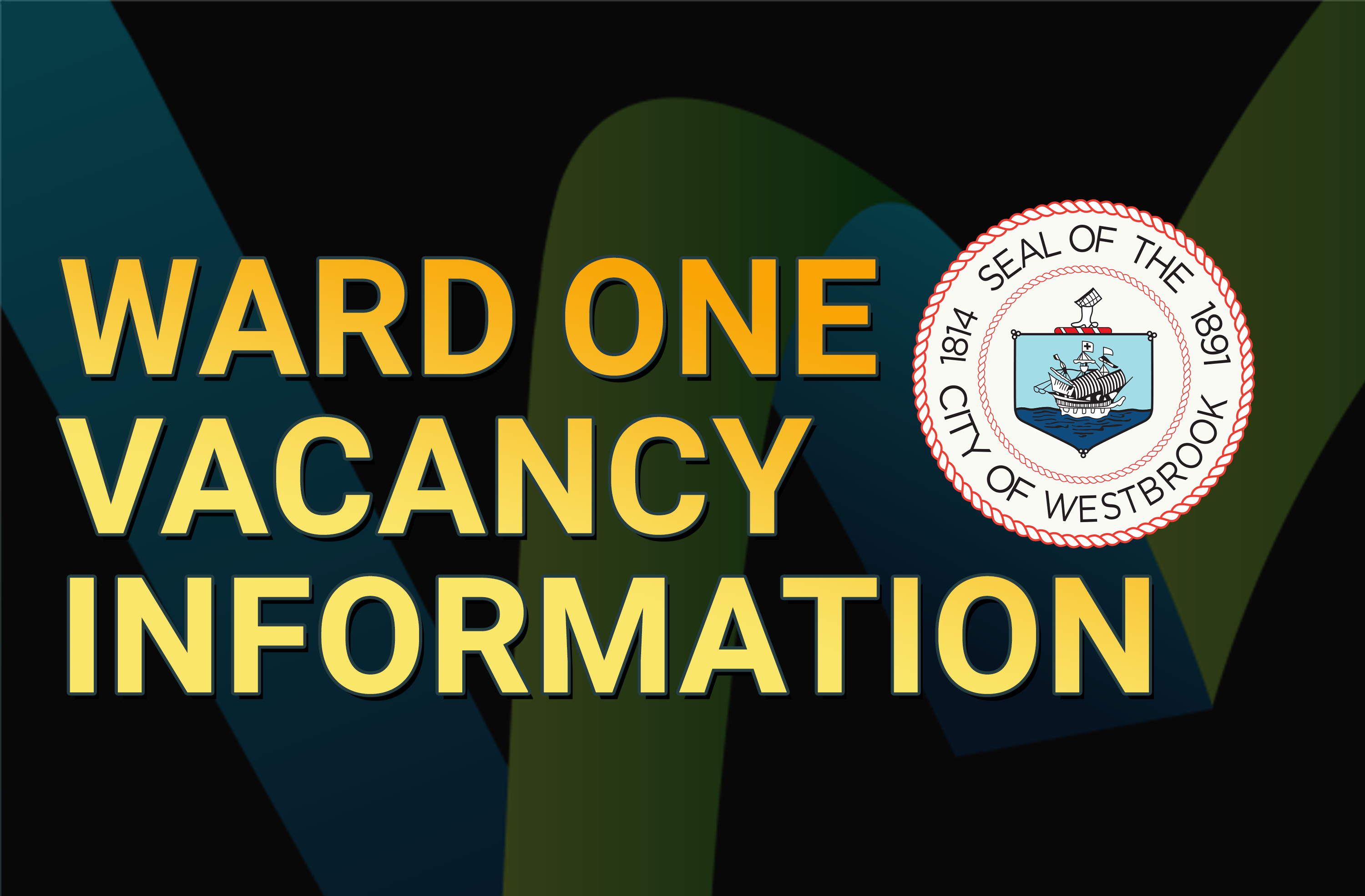 Ward One Vacancy Dark News Flash