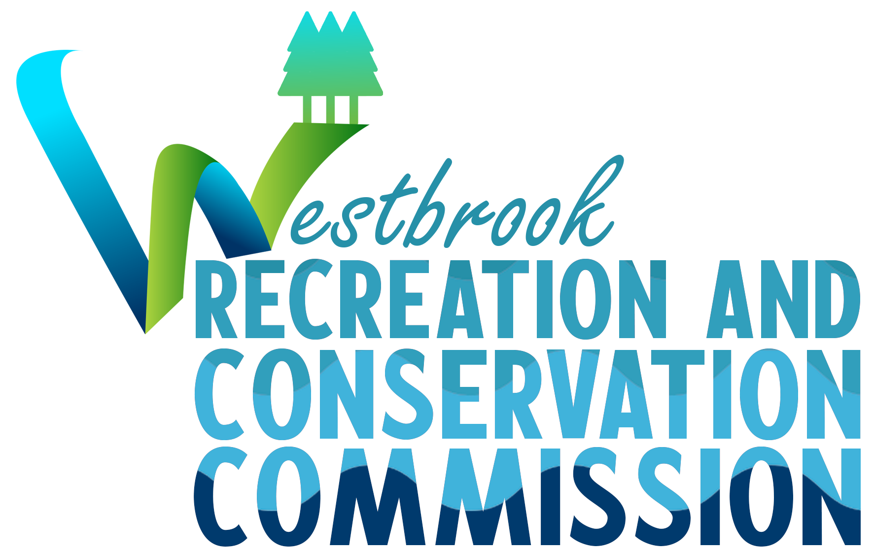 Westbrook Recreation and Conservation Logo