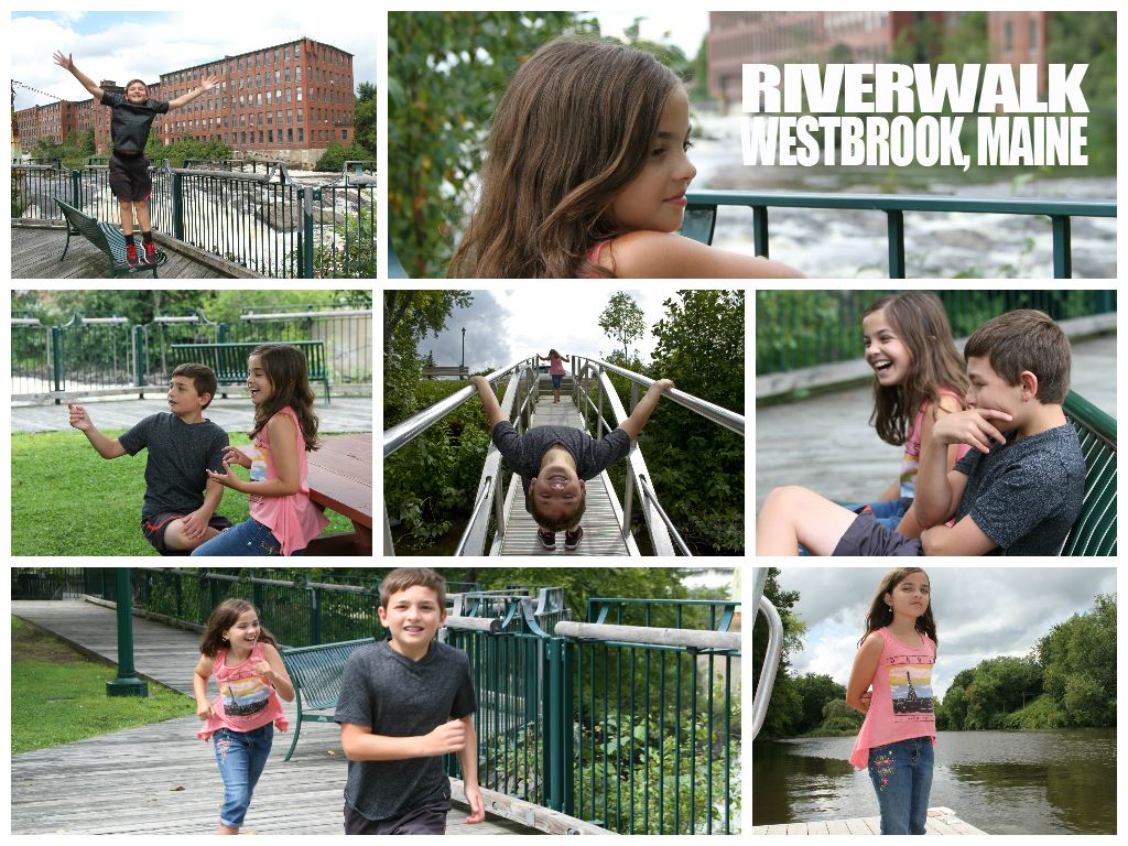 Riverwalk Collage