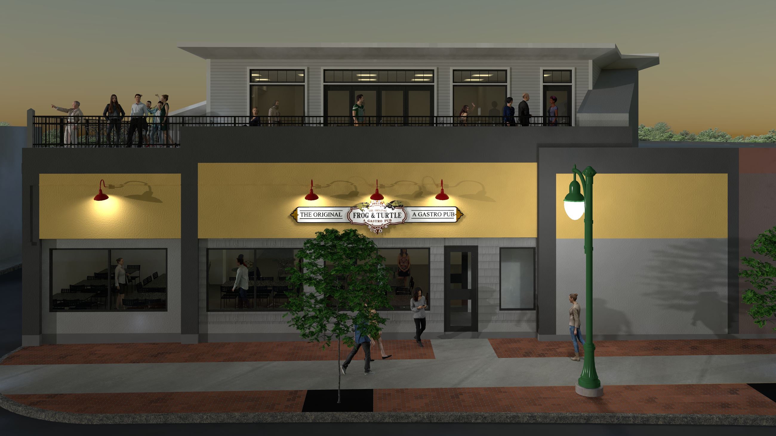 Frog & Turtle Elevations