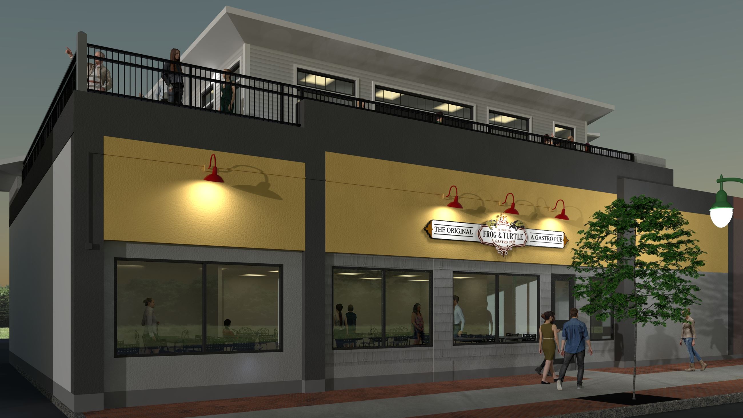 Frog & Turtle Elevations