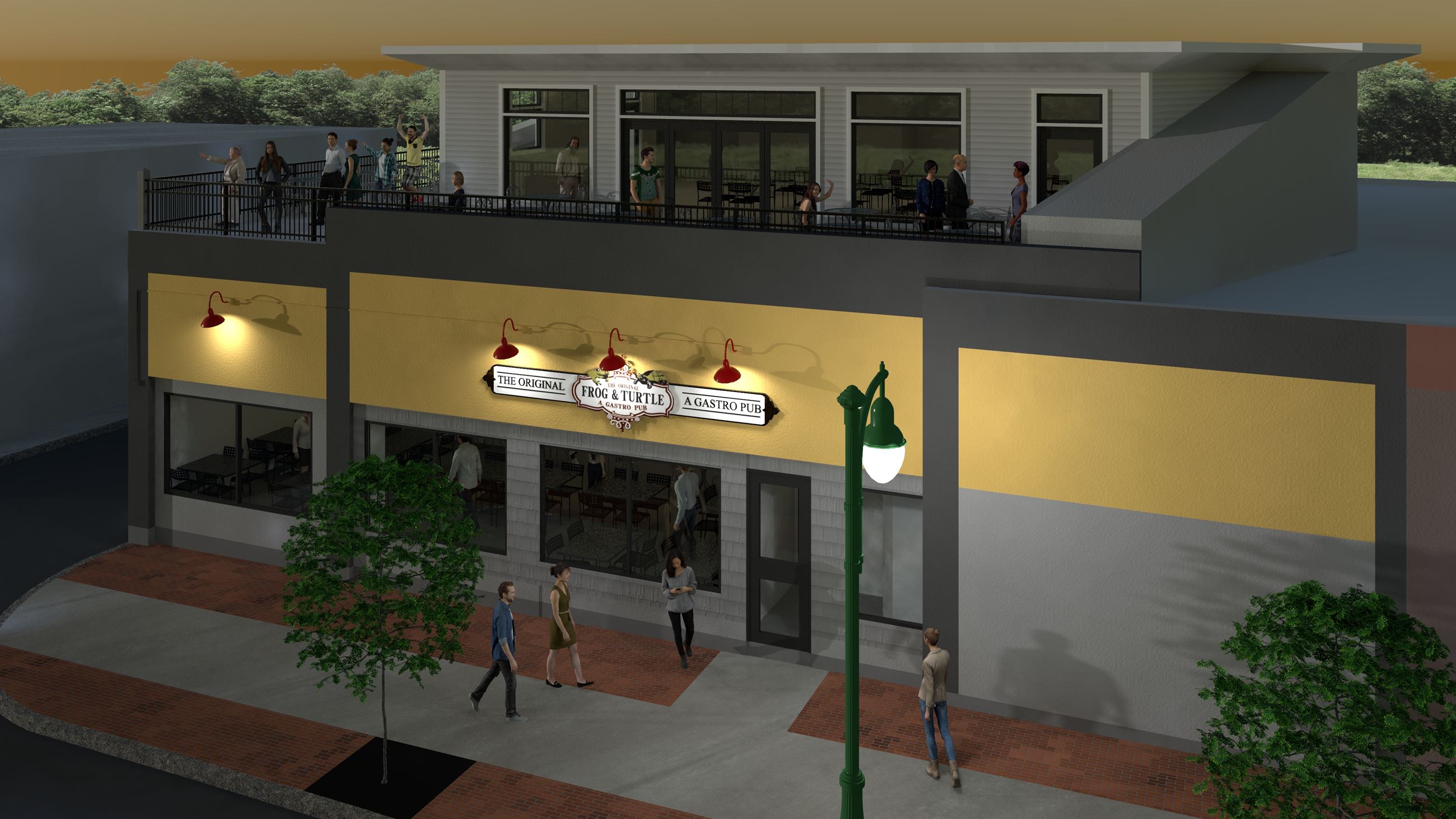 Frog & Turtle Elevations