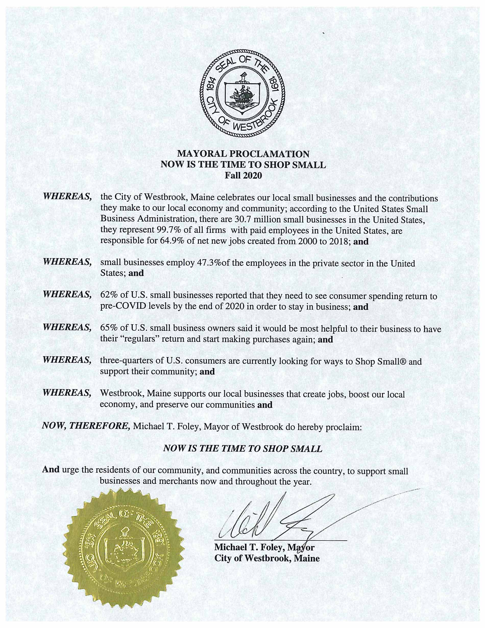 Shop-Small-Proclamation