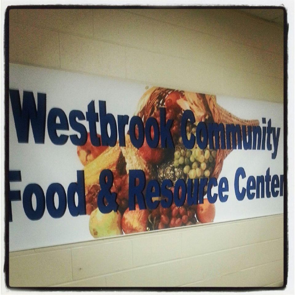 Westbrook Community Food and Resource Center Banner